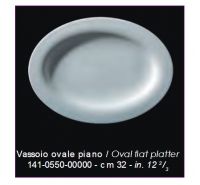 Richard Ginori oval tray 32 cm Antares white