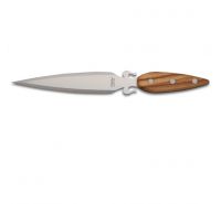 Saladini Scarperia paper knife Giglio olive handle