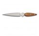 Saladini Scarperia paper knife Giglio olive handle