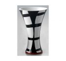 Richard Ginori Cylindrical vase Stripes