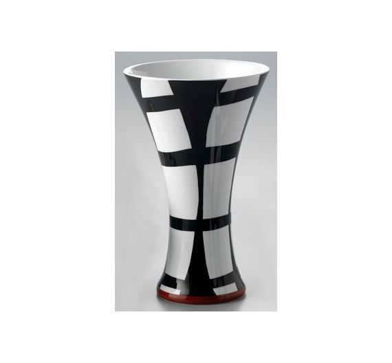 Richard Ginori Cylindrical vase Stripes