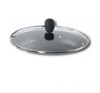 Barazzoni Coperchio vetro d. 22 cm Silicon 