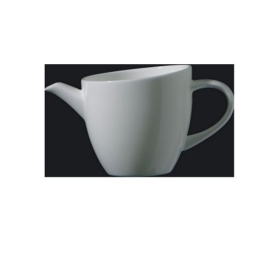 Richard Ginori milk jug Eclissi white