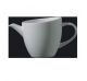 Richard Ginori milk jug Eclissi white