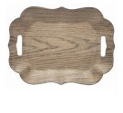 Bitossi tray with handles 38x28 cm