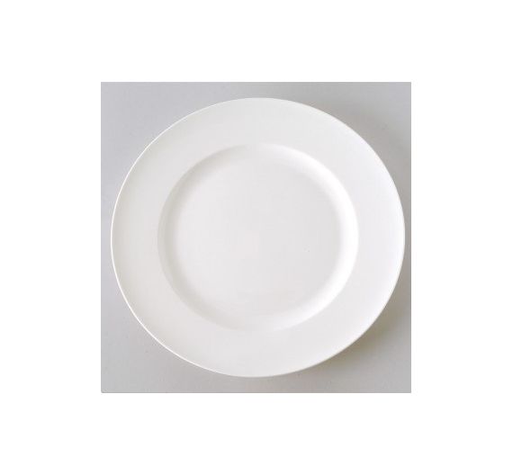 Bitossi set 6 piatti piani Federica bianco