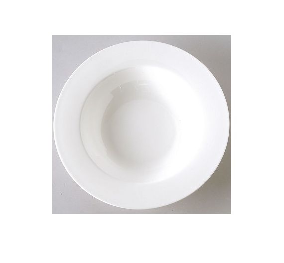 Bitossi set 6 piatti fondi Federica bianco