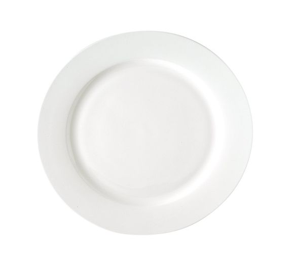 Bitossi round tray Federica white
