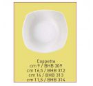 Bitossi saucer in the shape of a cup Elisa white