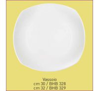 Bitossi serving dish tray Elisa white