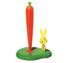 Alessi Bunny & Carrot roll holder ASG42GR