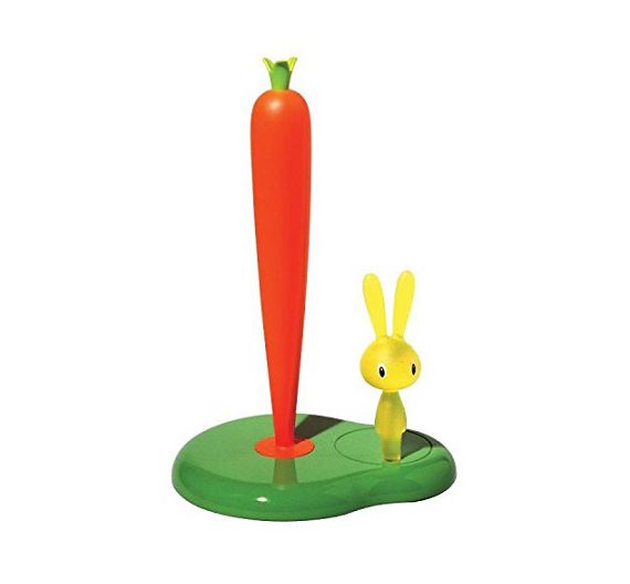 Alessi Bunny & Carrot roll holder ASG42GR