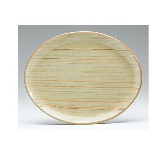 DENBY Caramel STRIPES piatto ovale grande art.15311
