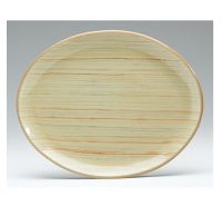 DENBY Caramel STRIPES large oval dish art.15311