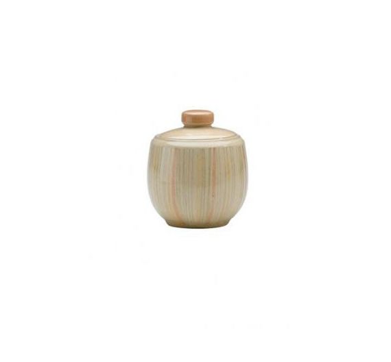 DENBY Caramel STRIPES sugar bowl art. 15324