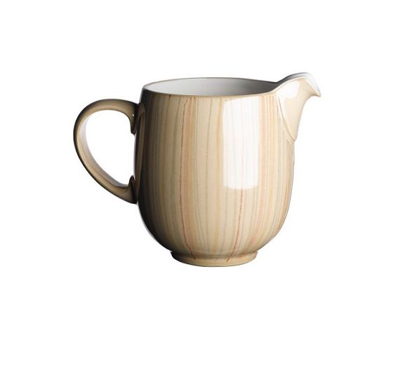 DENBY Caramel STRIPES pitcher 15327