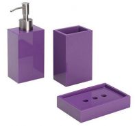 Cierre set 3 bathroom accessories Drop