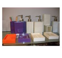 Cierre orange soap dish Drop