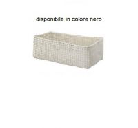 Cierre contenitore Gummy rettangolare nero