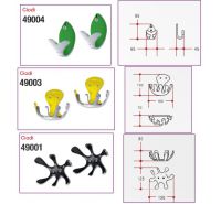 LineaBeta Ciodi colored clothes hangers