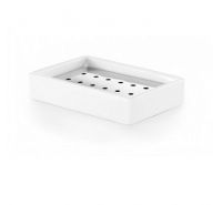 LineaBeta Saon porta sapone ceramica da appoggio