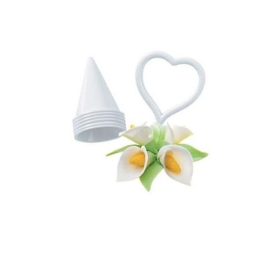 Wilton set Calla cut and model