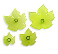 Decora set 4 tagliapasta foglia di vite Jem Cutters
