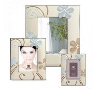 Egan Flowers Daisies photo holder with mirror