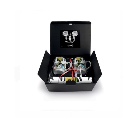 Egan Love Sweet Love set of 2 stackable mugs and 2 placemats 