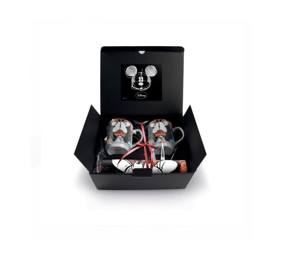 Egan Love Sweet Love set of 2 stackable mugs and 2 placemats 