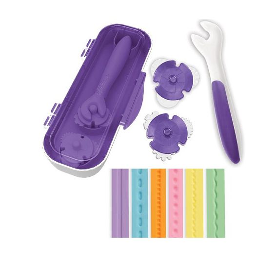 Wilton deluxe size and decor wheel set