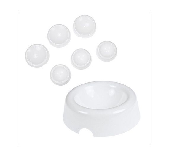 Decora set 6 supporti modella fiori