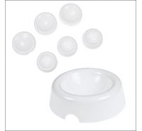 Decora set 6 supporti modella fiori