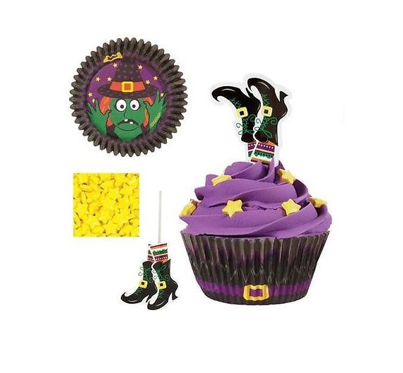 Wilton kit halloween witch 