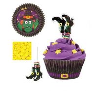 Decora kit halloween forma Strega Wilton