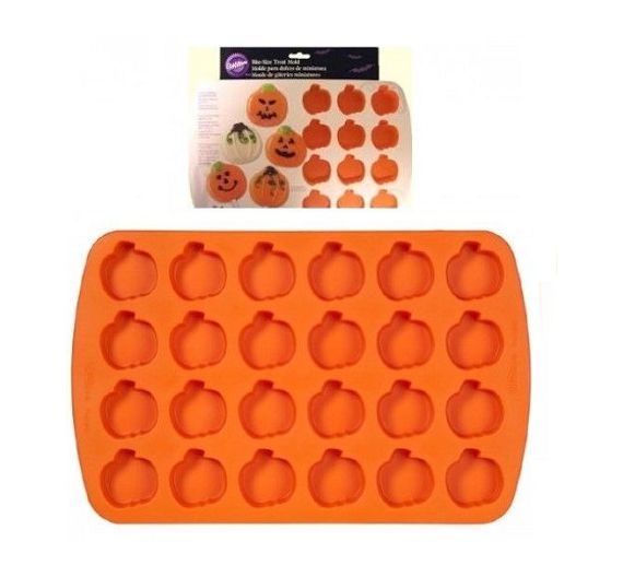 Wilton halloween pumpkins silicone mold