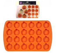 Wilton halloween pumpkins silicone mold