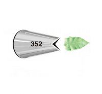 Decora punta cornetto per sac a poche n. 352 Wilton