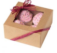 Decora 3 scatole Wilton per 4 cupcakes in cartoncino