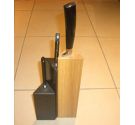Del Ben small Kompos wengè knife block