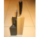Del Ben small Kompos wengè knife block