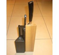 Del Ben ceppo per coltello Kompos rovere alto