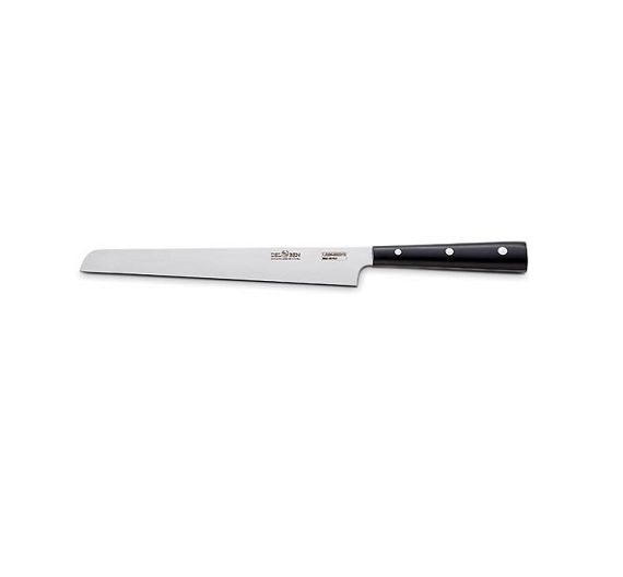 Del Ben kitchen sousage pressed knife 22cm 