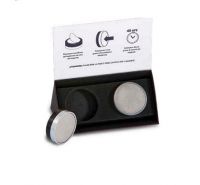 Del Ben pair of wengè or oak magnets