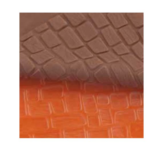 Martellato Silicone mat with brick decoration 40x20 cm