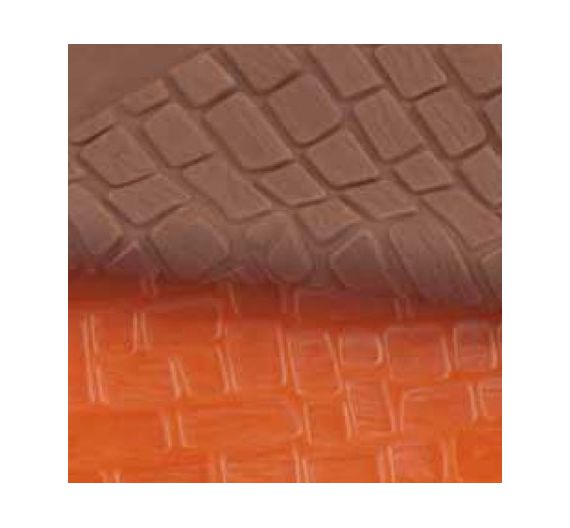 Martellato Tappeto silicone decoro mattone 40x20 cm