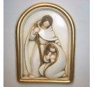 Egan Small Holy Family tile gold