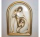 Egan Small Holy Family tile gold
