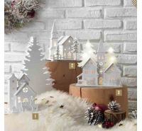 L'Oca Nera Lo stupore Casetta 1 con luci