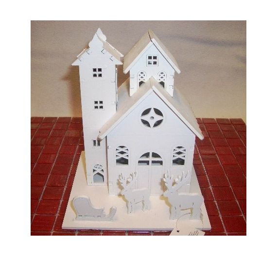 L'Oca Nera Lo stupore Casetta 1 con luci